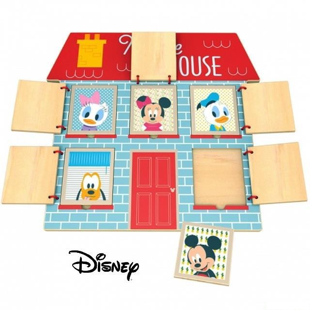 Puzzle odkrývací - Trénujeme paměť s Mickeym (Disney Derrson)
