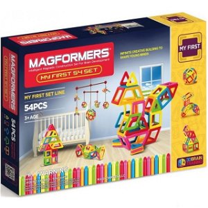 Magformers - Můj první Magformers, 54 ks