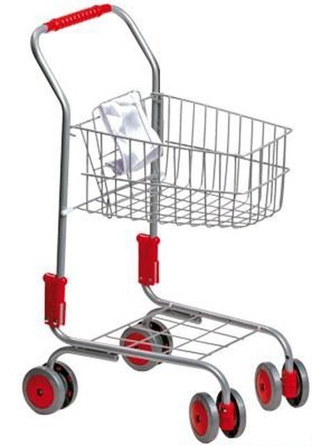 Prodejna - Nákupní vozík, Stříbrný (Small foot)