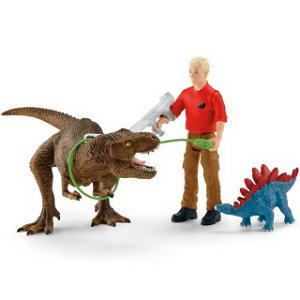 Schleich - Dinosaurus set, Útok Tyranosaura Rexe