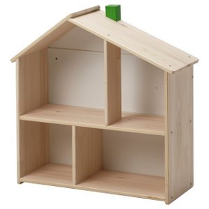 Domeček pro panenky - Policový FLISAT (Ikea)