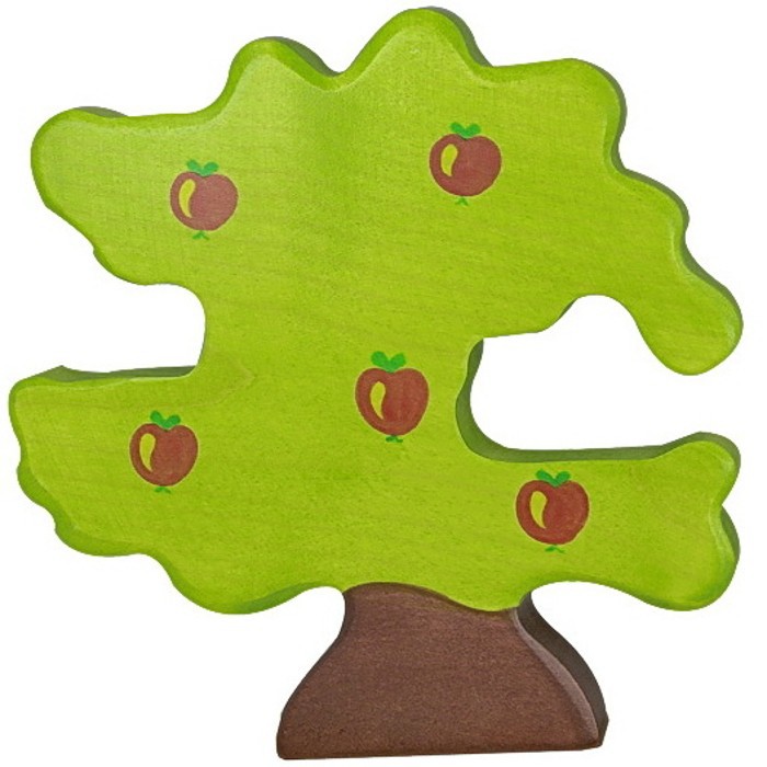 Holztiger - Dřevěný porost, Strom jabloň pro ptáky