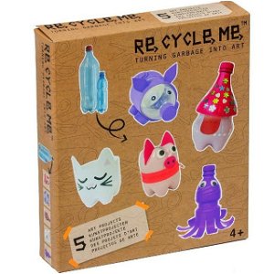 Kreativní sada - Re-cycle-me, Pro holky, PET lahev