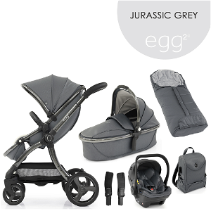 BabyStyle Egg2 set 6 v 1 - Jurassic Grey 2021