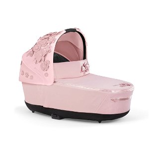 CYBEX Priam Lux Carry Cot Fashion, Simply Flowers Pink 2023