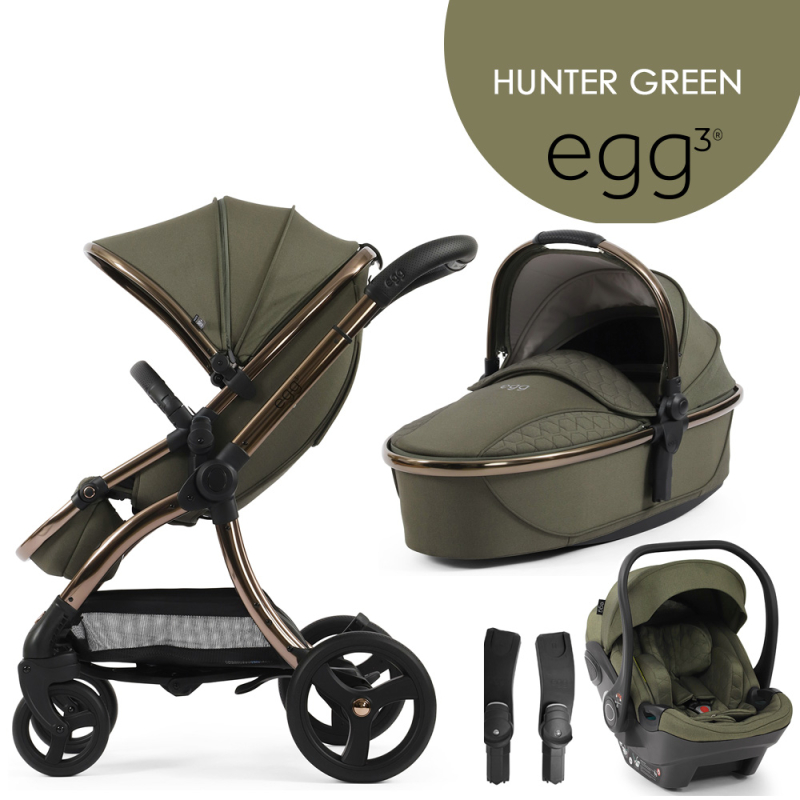 BabyStyle Egg3 set 4 v 1 - Hunter Green 2024