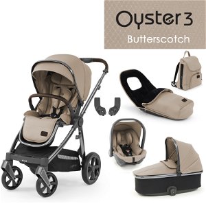 Oyster3 luxusní set 6 v 1 - Butterscotch 2023