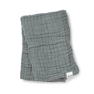 Mušelínová deka Crincled blanket Elodie Details - Deco Turquoise