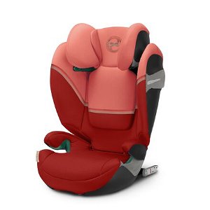 CYBEX Solution S2 i-Fix, Hibiscus Red