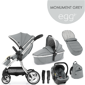 BabyStyle Egg2 set 6 v 1 - Monument Grey 2021