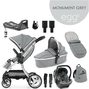 BabyStyle Egg2 set 9 v 1 - Monument Grey 2021