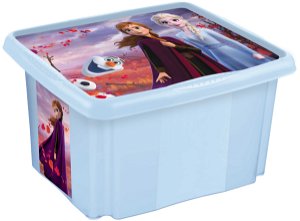 Úložný box s víkem velký "Frozen", Frozen II