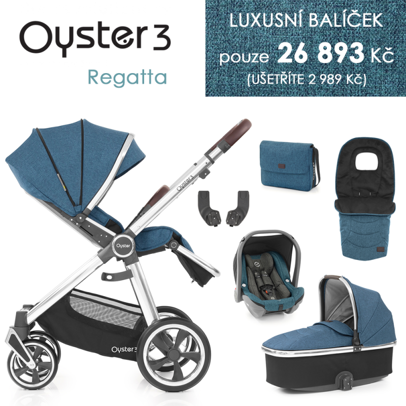 Oyster3 luxusní set 6 v 1 - Regatta 2021