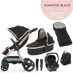 BabyStyle Egg2 set 6 v 1 - Diamond Black 2021