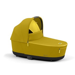 CYBEX Priam Lux Carry Cot, Mustard Yellow 2023