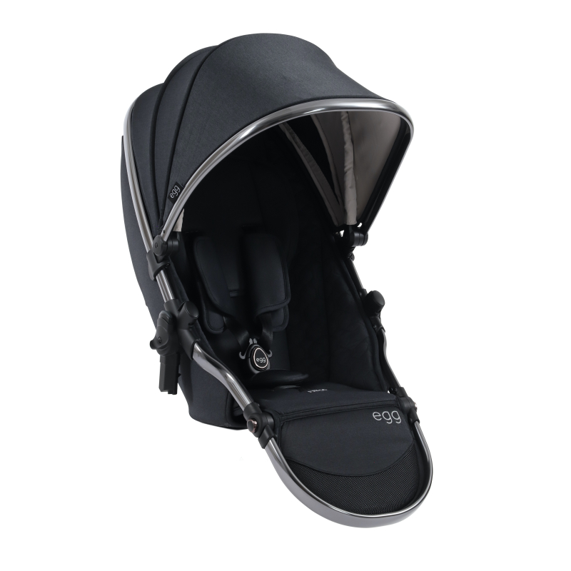 BabyStyle Egg3 TANDEM sedací část, Carbonite