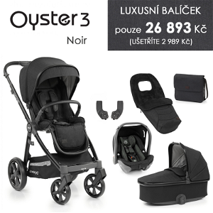 Oyster3 luxusní set 6 v 1 - Noir 2021