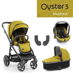Oyster3 základní set 4 v 1 - Mustard 2022