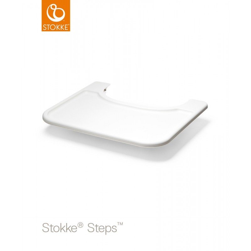 Steps Baby Set Tray STOKKE, White