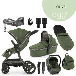 BabyStyle Egg2 set 9 v 1 - Olive 2021