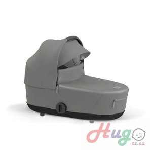 CYBEX Mios Lux Carry Cot, Pearl Grey mid grey