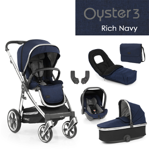Oyster3 luxusní set 6 v 1 - Rich Navy 2022
