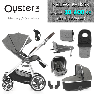 Oyster3 nejlepší set 8 v 1 - Mercury / Mirror 2021