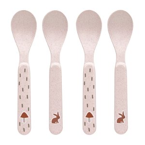 Spoon Set PP/Cellulose Little Forest rabbit