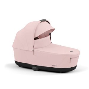 CYBEX Priam Lux Carry Cot, Peach Pink 2023