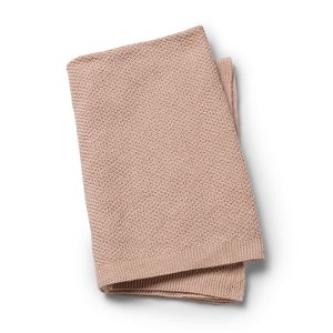 Pletená deka Elodie Details - Powder Pink