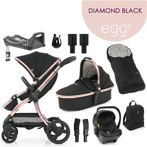 BabyStyle Egg2 set 9 v 1 - Diamond Black 2021