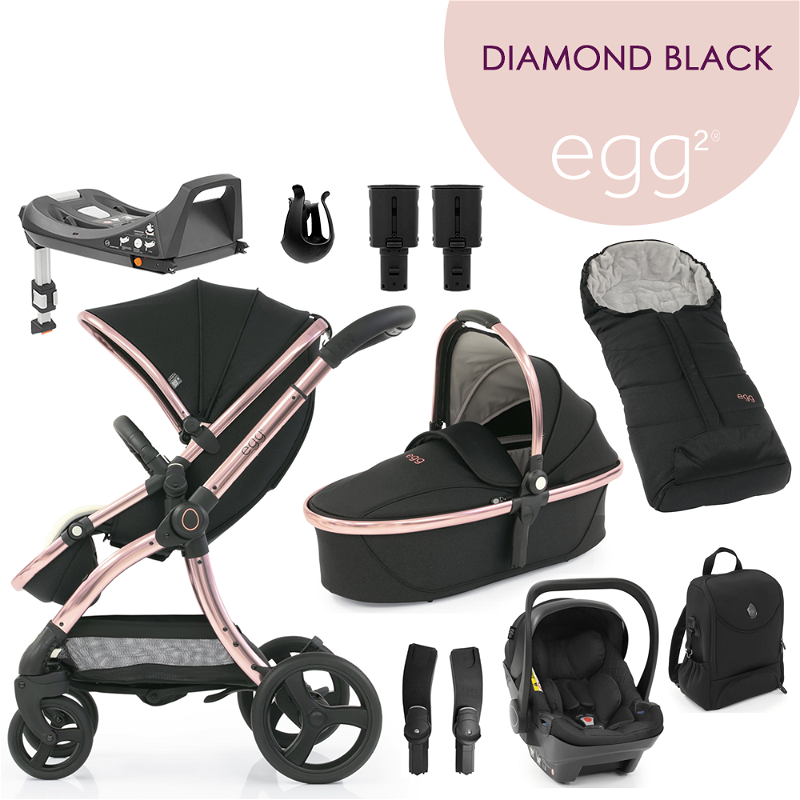 BabyStyle Egg2 set 9 v 1 - Diamond Black 2021