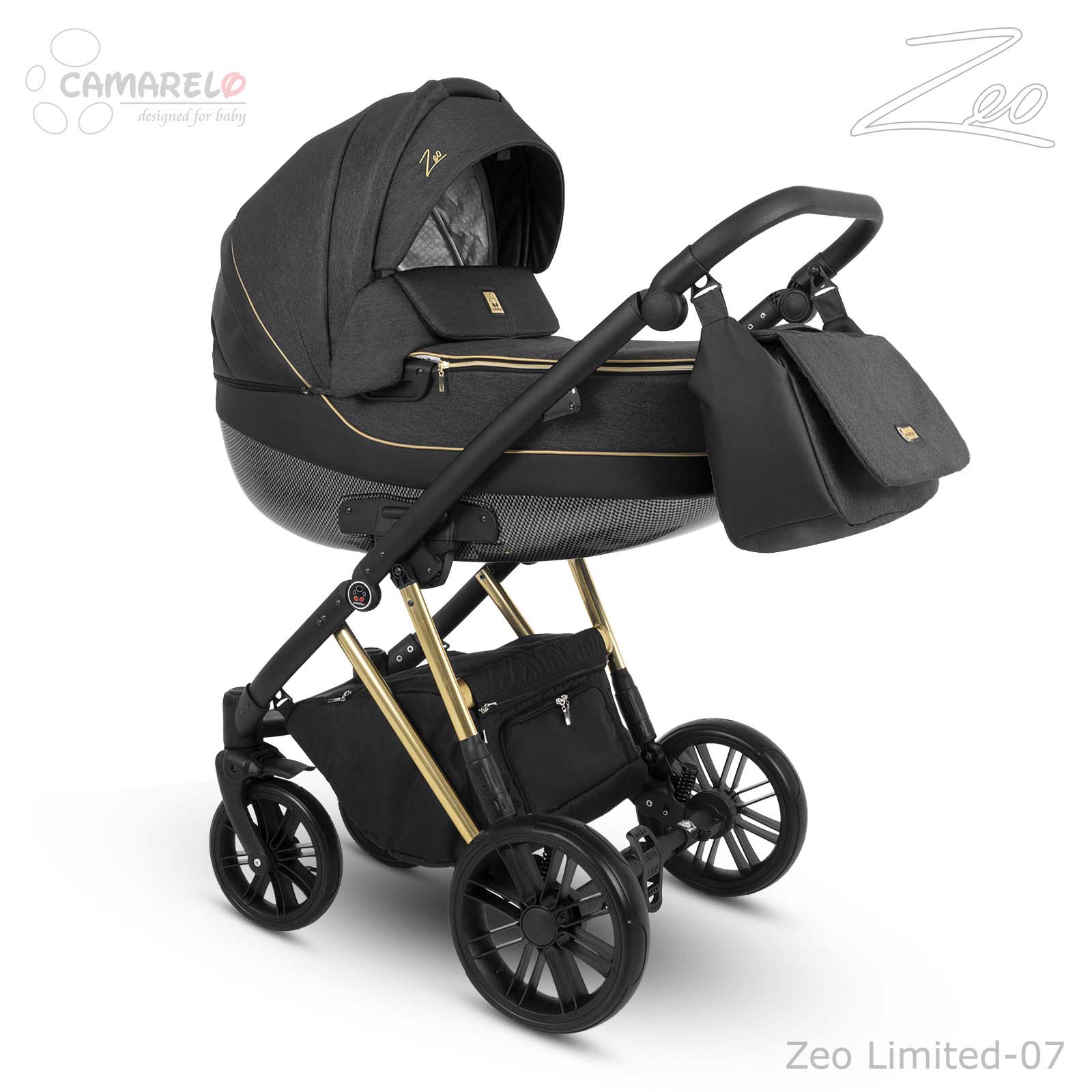 Dětský kočárek Camarelo Zeo Limited Edition, Zeo Limited-07