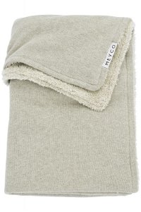 Deka Knit basic fleece - Sand melange