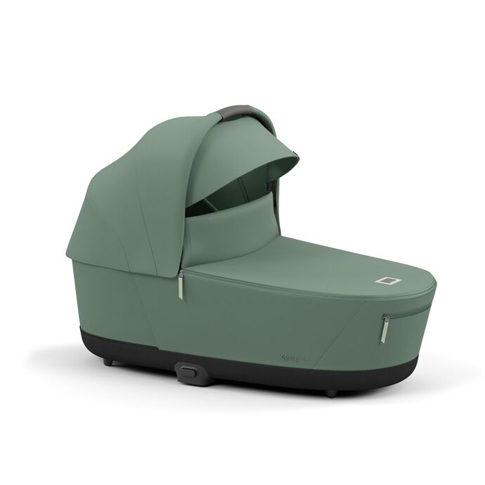 CYBEX Priam Lux Carry Cot, Leaf Green 2023