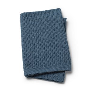 Pletená deka Elodie Details - Tender Blue