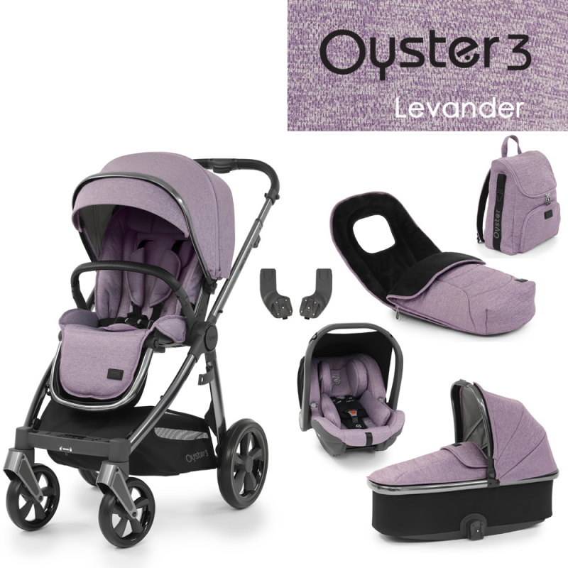 Oyster3 luxusní set 6 v 1 - Lavender 2023