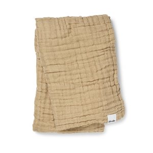 Mušelínová deka Crincled blanket Elodie Details - Pure Khaki