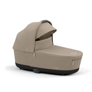 CYBEX Priam Lux Carry Cot, Cozy Beige