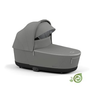 CYBEX Priam Lux Carry Cot, Pearl Grey 2023