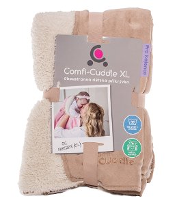 Dětská deka Comfi-Cuddle 140x100cm, Mink