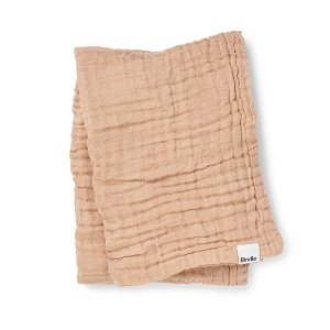 Mušelínová deka Crincled blanket Elodie Details - Blushing Pink