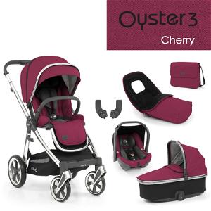 Oyster3 luxusní set 6 v 1 - Cherry 2022