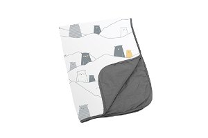 Doomoo Dream bavlněná deka, col.DS04 75x100