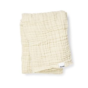 Mušelínová deka Crincled blanket Elodie Details - Vanilla White