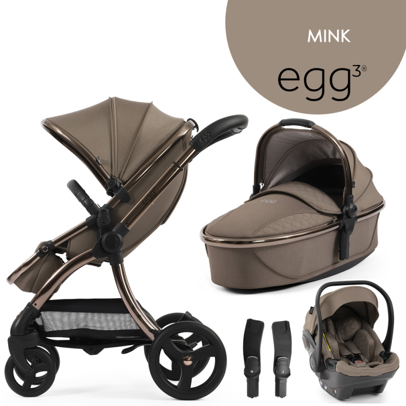 BabyStyle Egg3 set 4 v 1 - Mink 2024