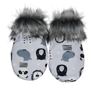 EKO Zimní rukávník Duo, Animals Mask