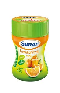 SUNAR Nápoj rozpustný pomerančový - dóza 200 g