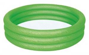 BESTWAY Bazén nafukovací zelený, 122 cm x 25 cm