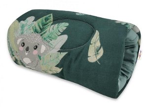 Baby Nellys Kojící polštář na ruku, Tropical Koala - zelená